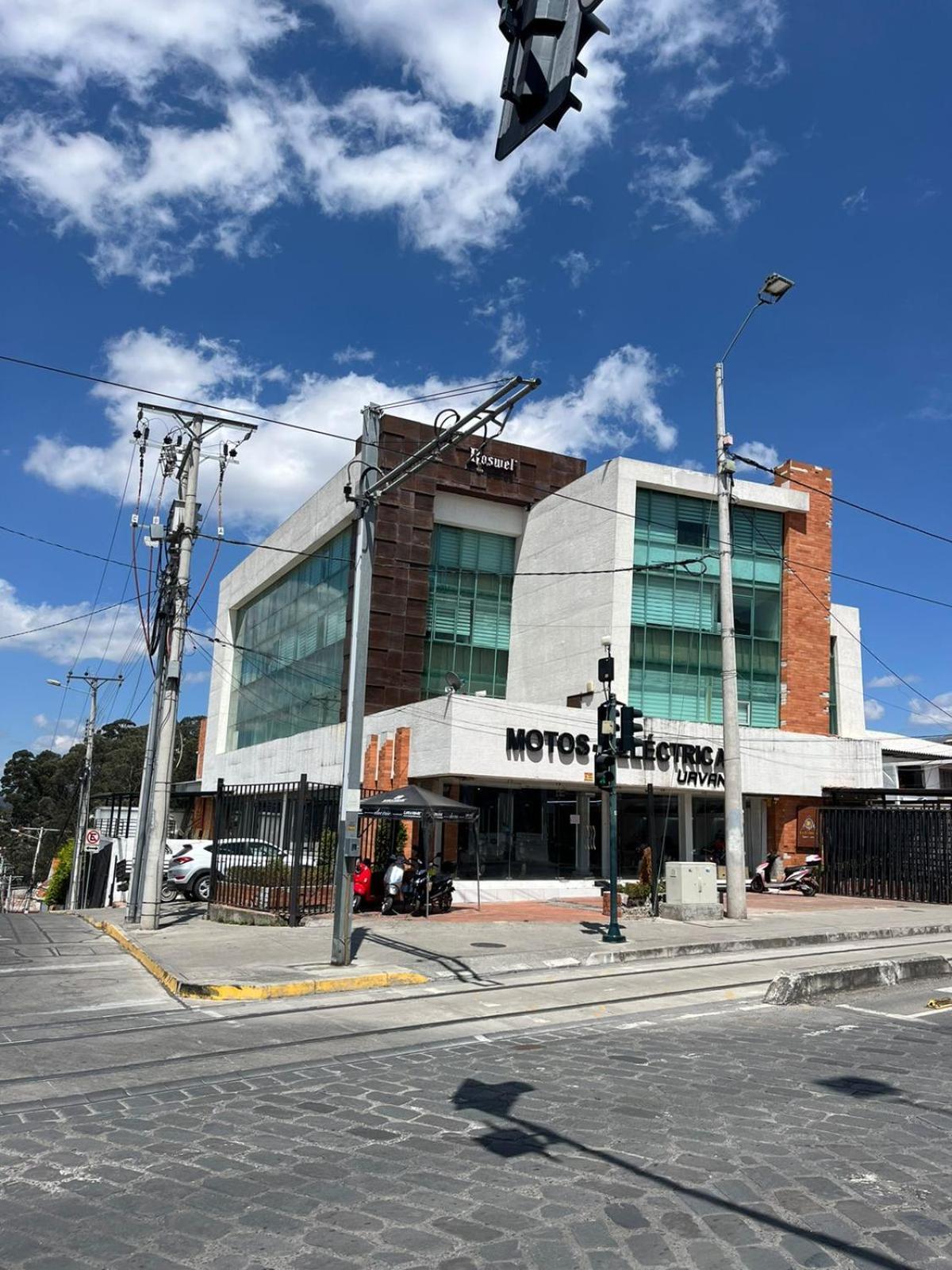 Appartamento Edificio Roswel Dimm Cuenca Esterno foto